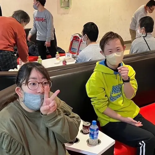 ボウリングの様子2 わーくるほーぷ東海村