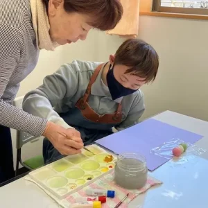 絵画教室 お団子の写真3