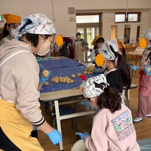 東海村障害者雇用支援施設 まつぼっくり 0308味噌つくり