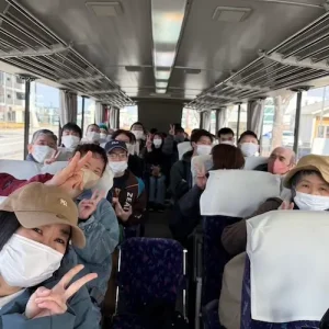 東海村障害者雇用支援施設　NPO法人まつぼっくり　0320外出訓練