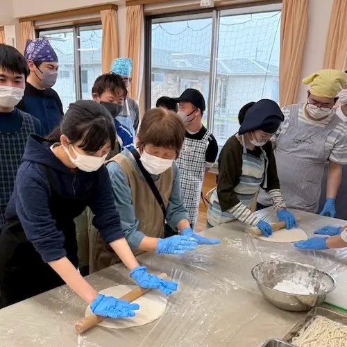 5/10（土）手打ちうどん　土曜開所日