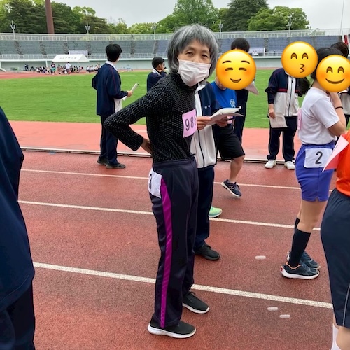 5月開催　障がい者スポーツ大会（笠松運動公園）