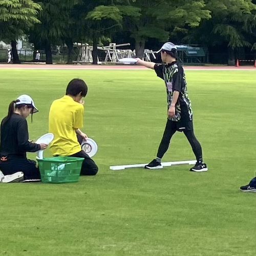 5月開催　障がい者スポーツ大会（笠松運動公園）
