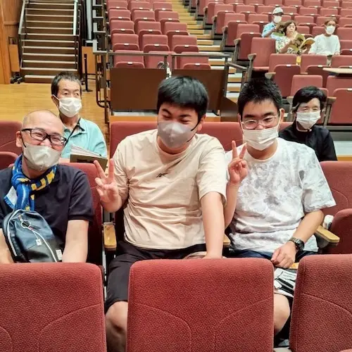 8/23（土）高等学校演劇祭～東海高校演劇部出演～