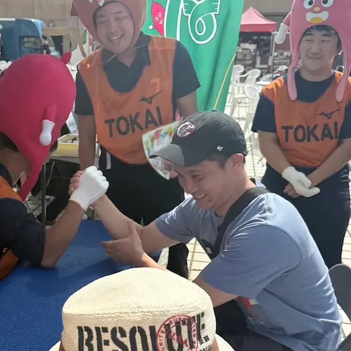 9/28（日）東海スポーツフェスタに参加