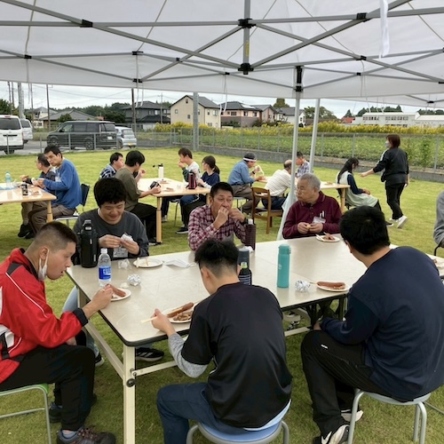 10/20（月）恒例秋のＢＢＱ　まつぼっくり　東海村