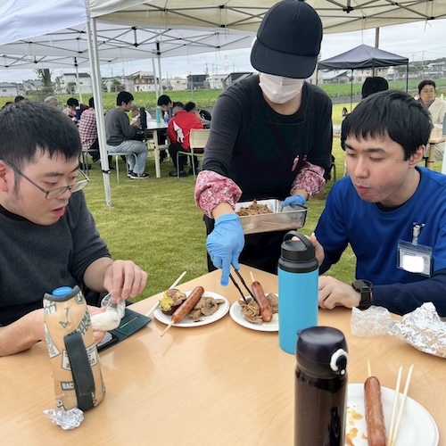 10/20（月）恒例秋のＢＢＱ　まつぼっくり　東海村