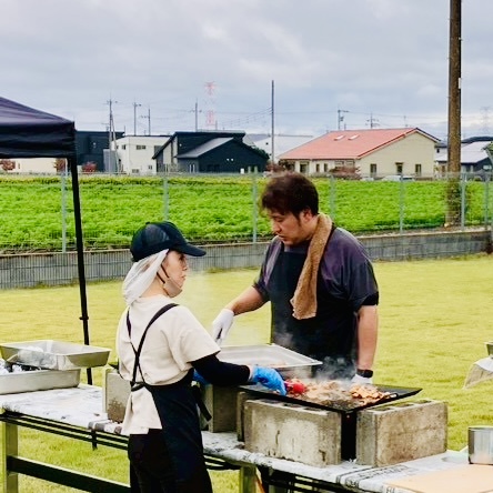 10/20（月）恒例秋のＢＢＱ　まつぼっくり　東海村
