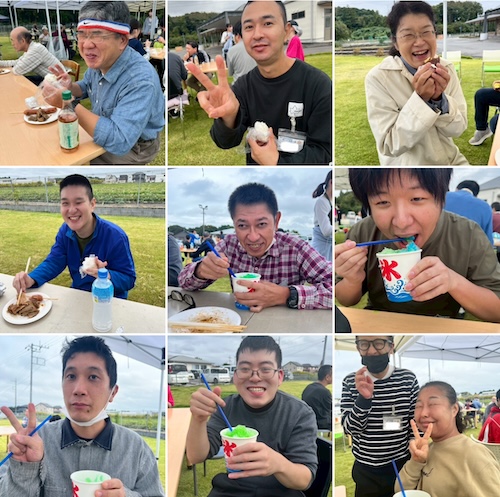 10/20（月）恒例秋のＢＢＱ　まつぼっくり　東海村