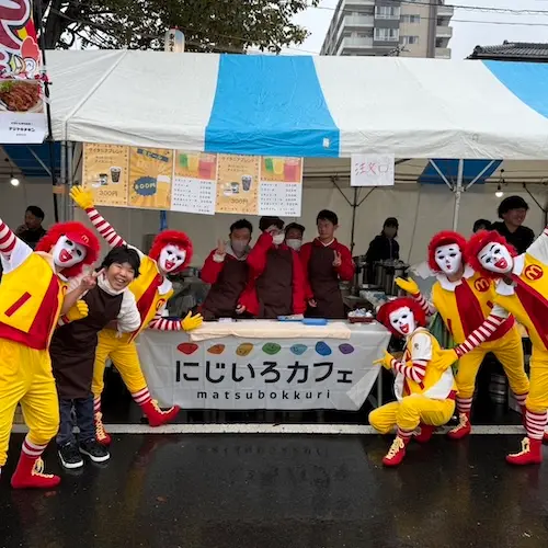 10/25（土）東海まつりに出店（にじいろカフェ）