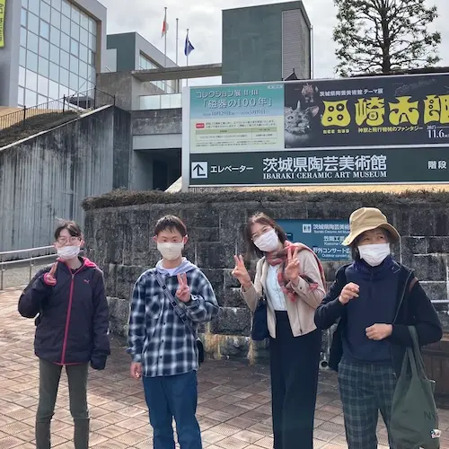 春の笠間へ外出訓練｜芸術の森公園と笠間稲荷神社を満喫しました
