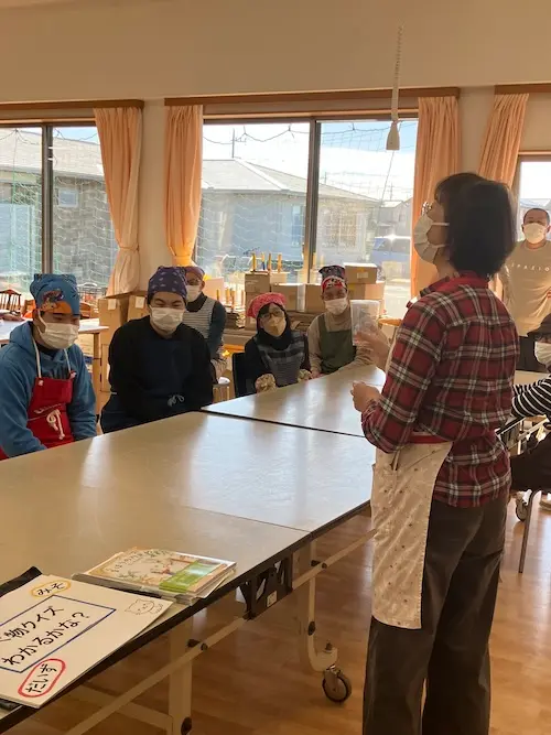 手づくりみそに挑戦しました｜完成が楽しみな食育活動